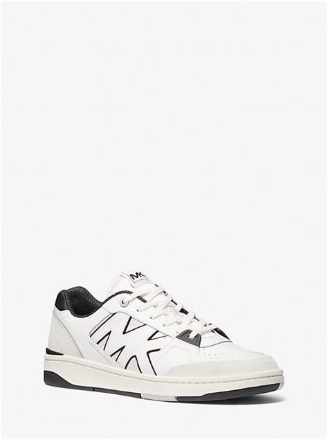 michael kors ima rebel|Rebel Leather Sneaker .